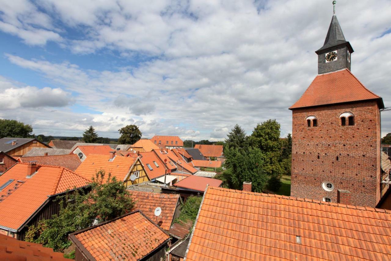 Alte Schule Schnackenburg Hotel Bagian luar foto